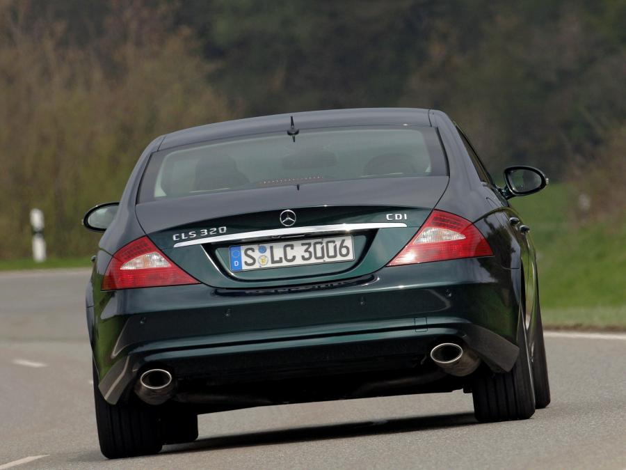  Mercedes-Benz CLS320 CDI 2008 года  (фото 8 из 8)